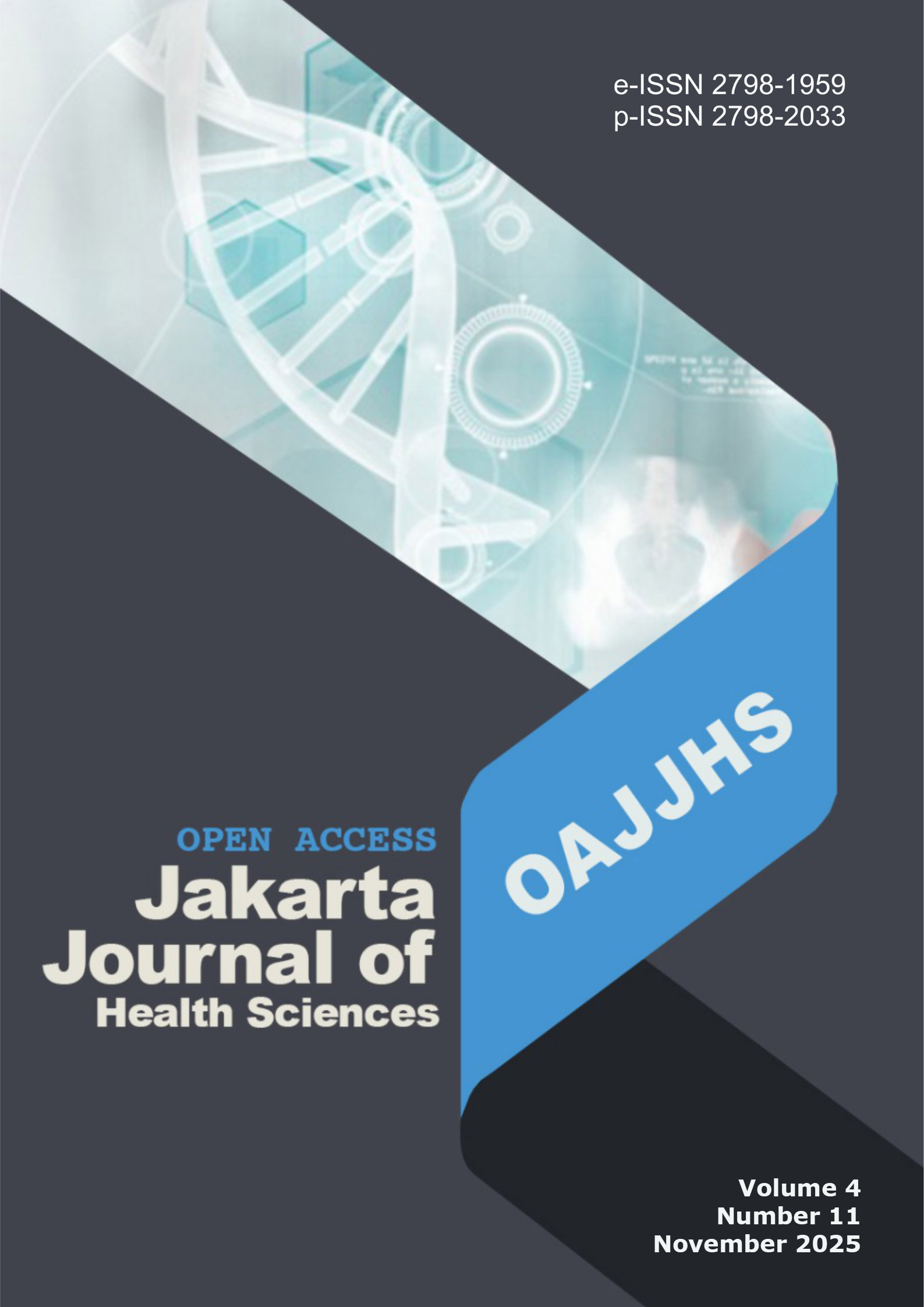 					View Vol. 4 No. 11 (2025): Open Access Jakarta Journal of Health Sciences
				